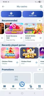 Screenshot 1xBet Casino-3