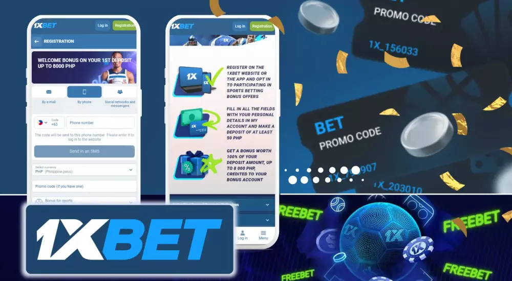 How to Sign Up Using 1xBet Promo Code