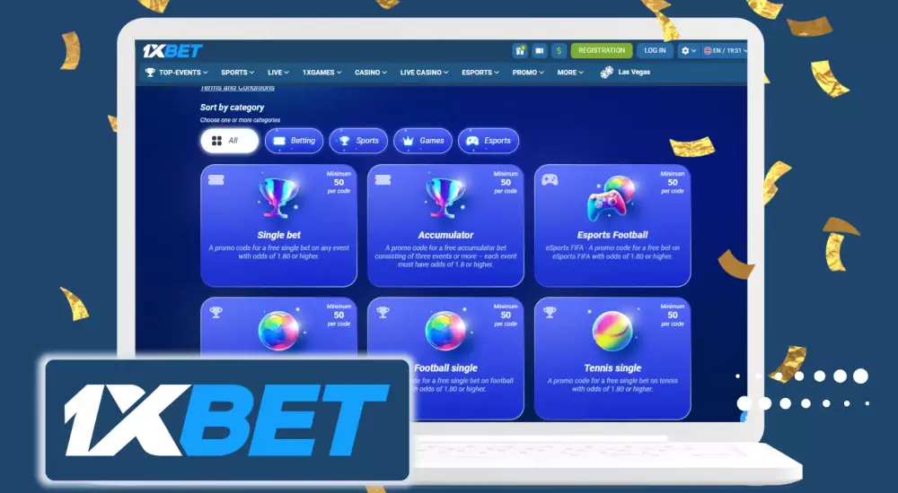 Other 1xBet Promo Codes